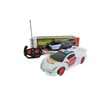 Police Remote Control Car