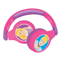 Lexibook Disney Princess 2 In 1 Bluetooth And Wired Headphone