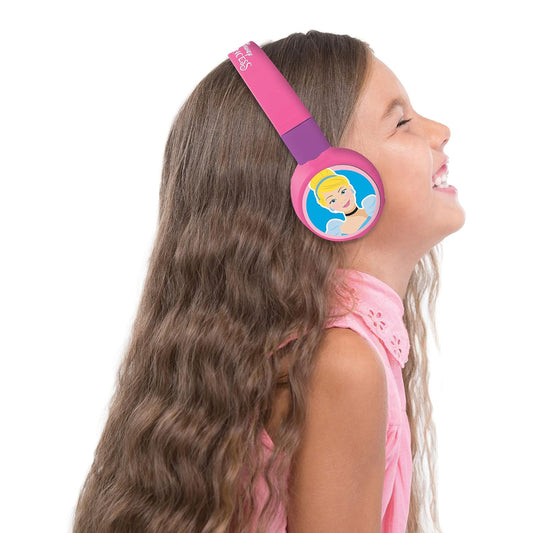 Lexibook Disney Princess 2 In 1 Bluetooth And Wired Headphone