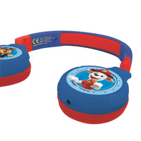 Lexibook Paw Patrol 2 In 1 Bluetooth And Wired Headphone