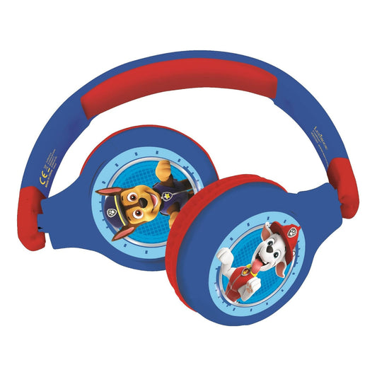 Lexibook Paw Patrol 2 In 1 Bluetooth And Wired Headphone