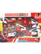 Fire Control Rescue Convoy playset