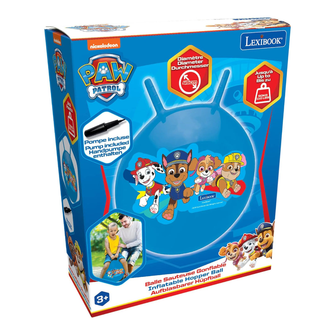 Lexibook PAW-PATROL Inflatable Hopper Ball