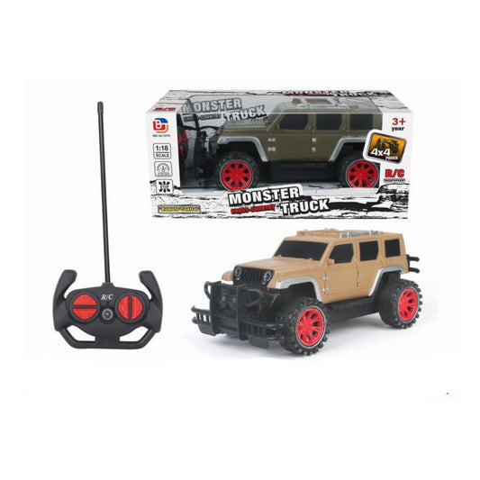 Remote Control Car 4x4 Truck Hummer Swat Police Car