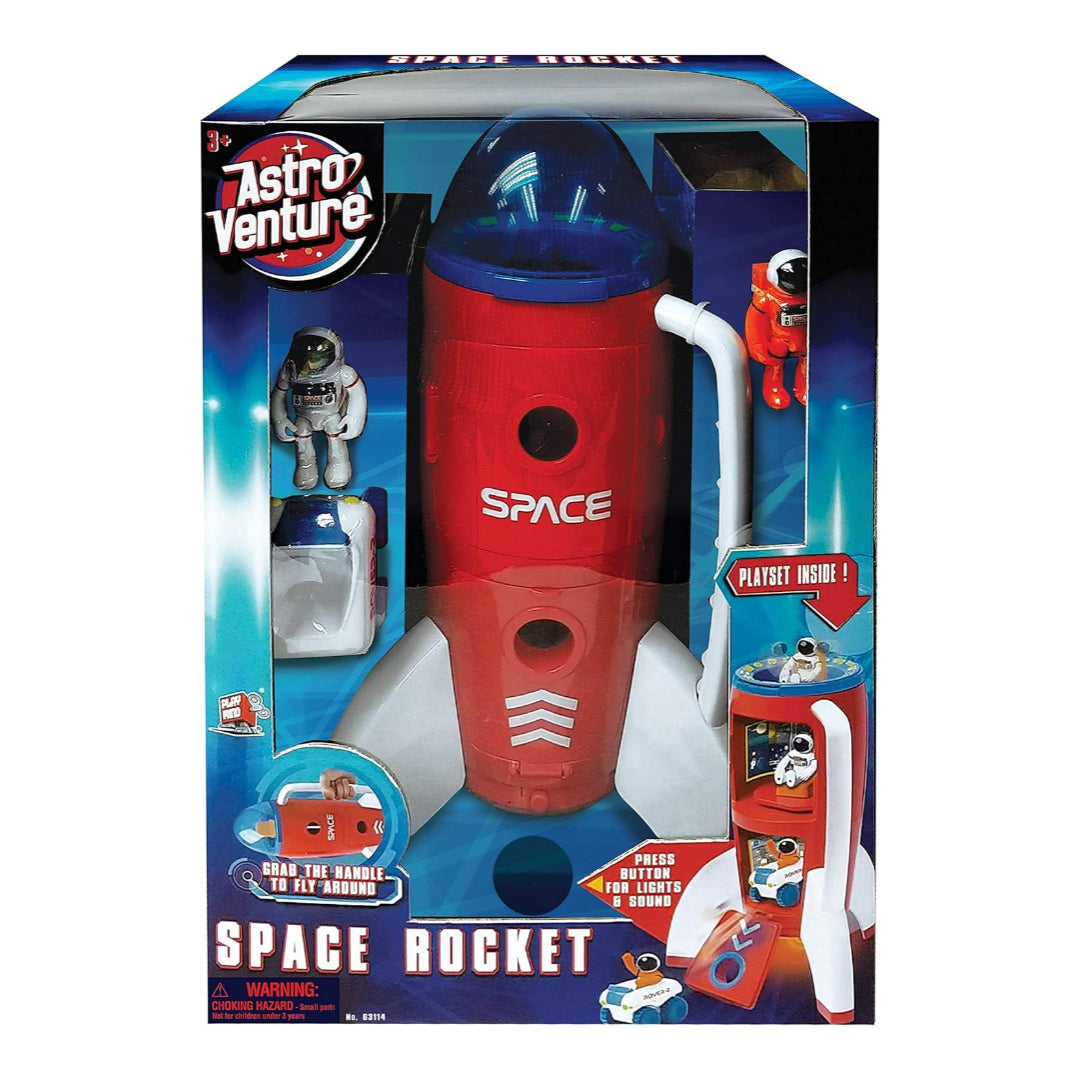 Astro Venture Space Rocket