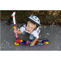 Smoby Kid's Cars 2-Wheel Foldable Scooter