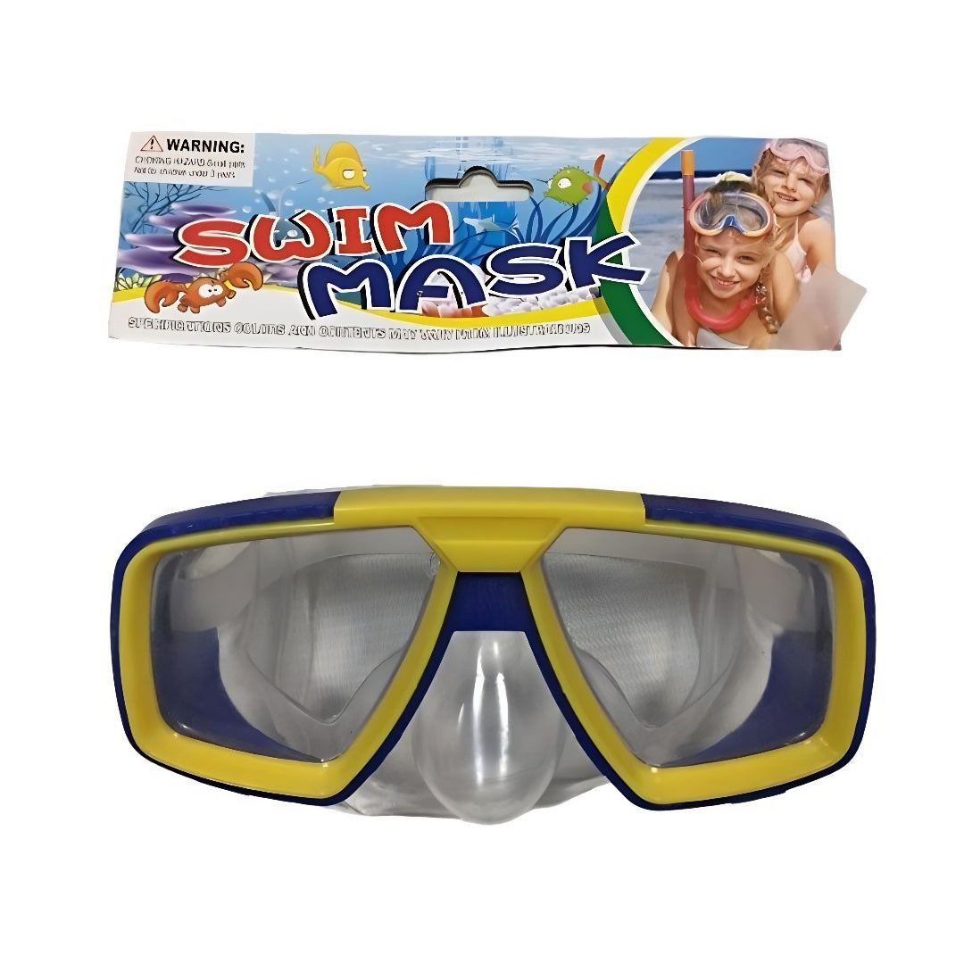 Underwater diving mask goggles