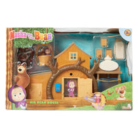 Simba Masha And The Bear House Play Set