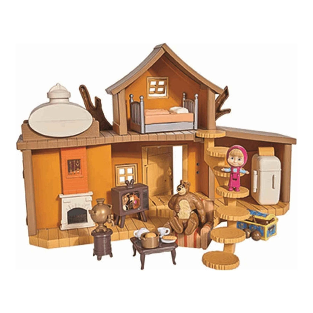 Simba Masha And The Bear House Play Set