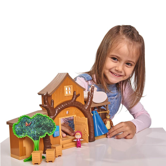 Simba Masha And The Bear House Play Set