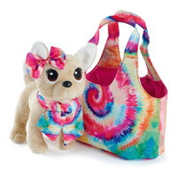 Simba Chi Chi Love Plush Pet Dog With Bag