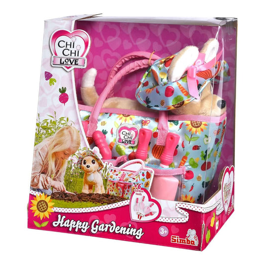 Simba Chi Chi Love Plush Pet Happy Gardening
