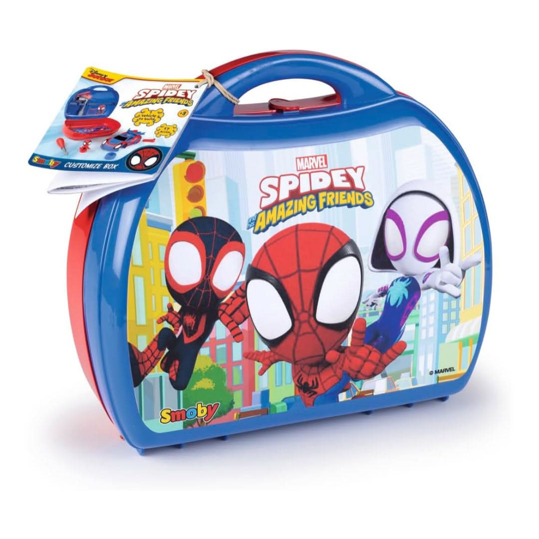 صندوق تخصيص Smoby Spidey