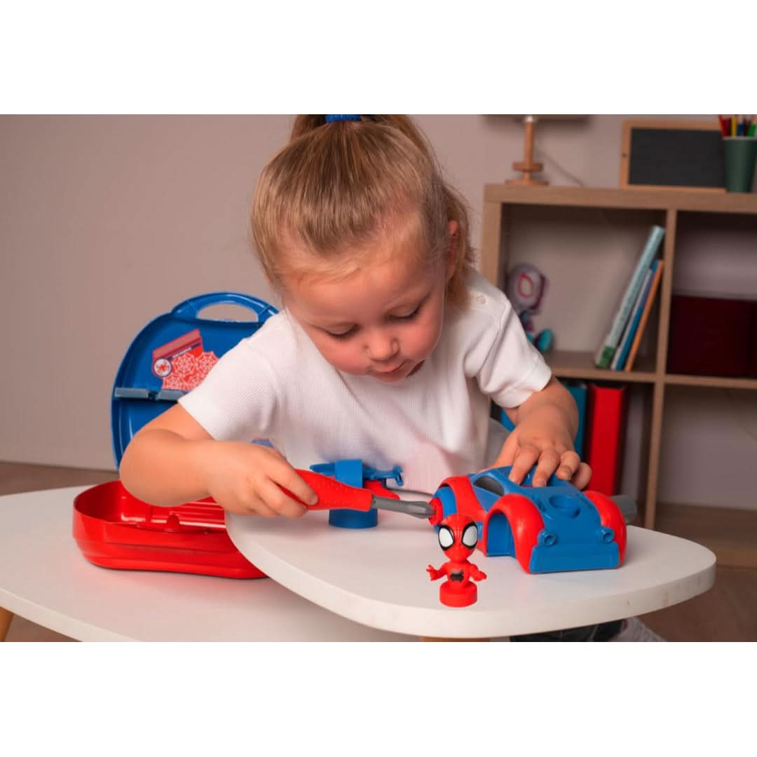صندوق تخصيص Smoby Spidey