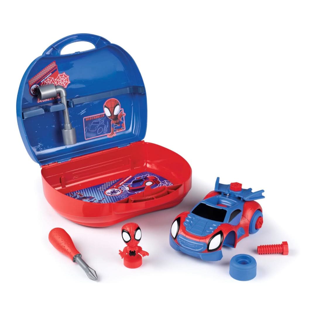 صندوق تخصيص Smoby Spidey
