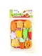 Colorful food playset