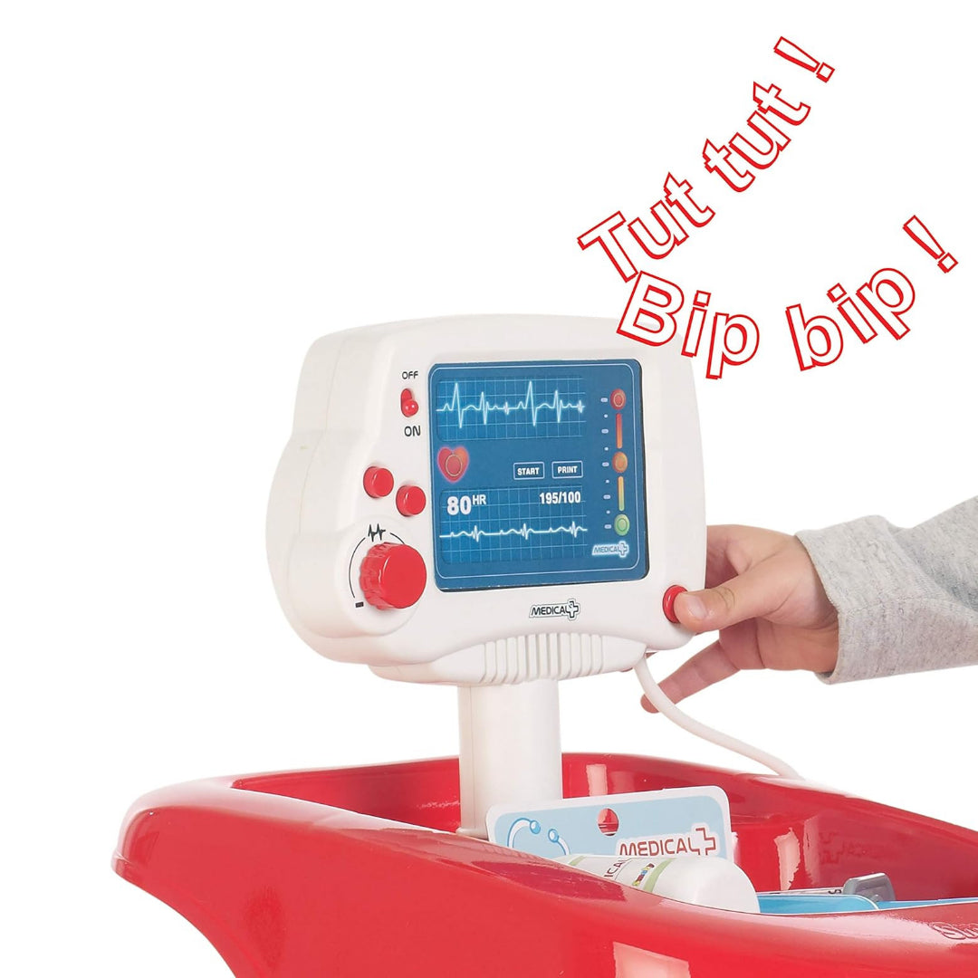 Smoby Electronic Doctor Trolley