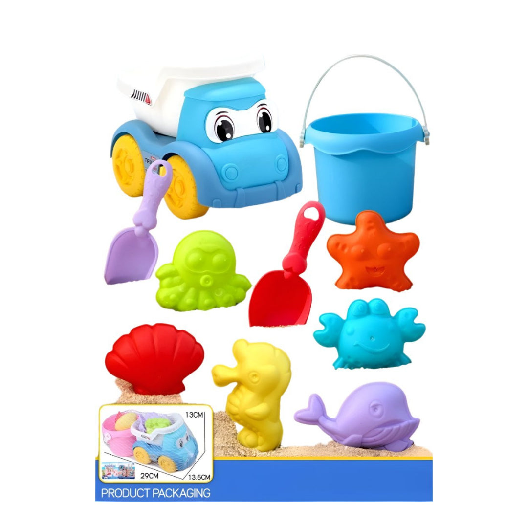 10-piece beach toy set