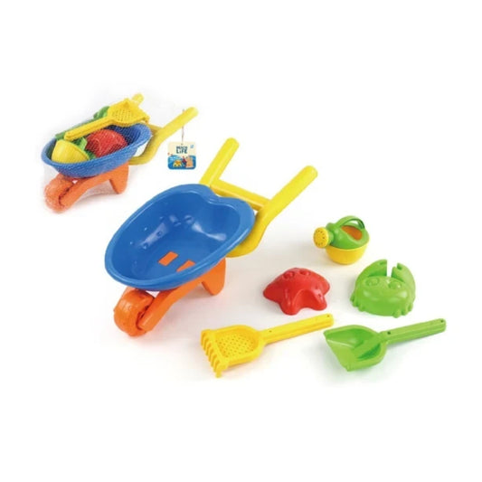 Colorful beach toy set