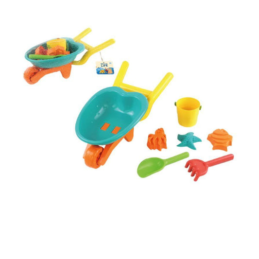 Colorful beach toy set