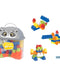 Children's funny building block 65 PCS