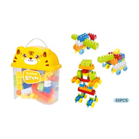 Children's funny building block 65 PCS