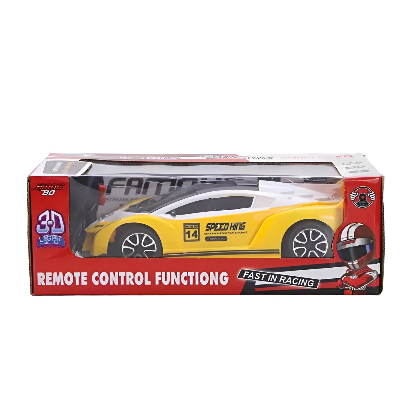 Remote Control Fast Racing Car