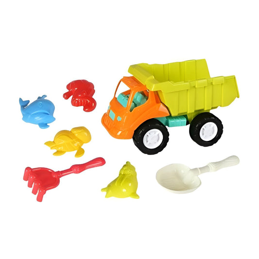 Truck XL Set 7 Pcs Beach Toy