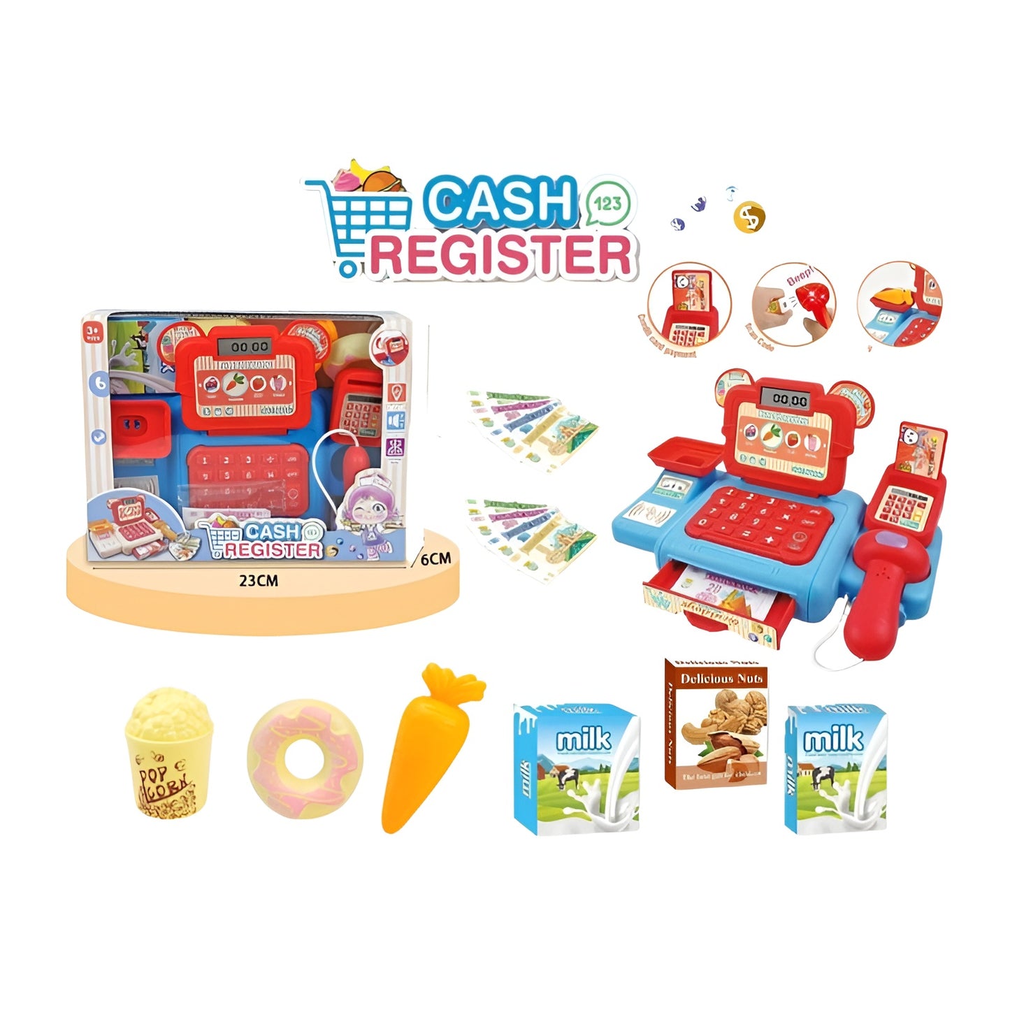 Cash Register Toy