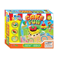 Children's Dough for Modeling Kid's Dough Cake Fun