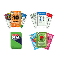 Hasbro Monopoly Deal Refresh Card Game