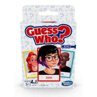 Hasbro Guess Who? Card Game