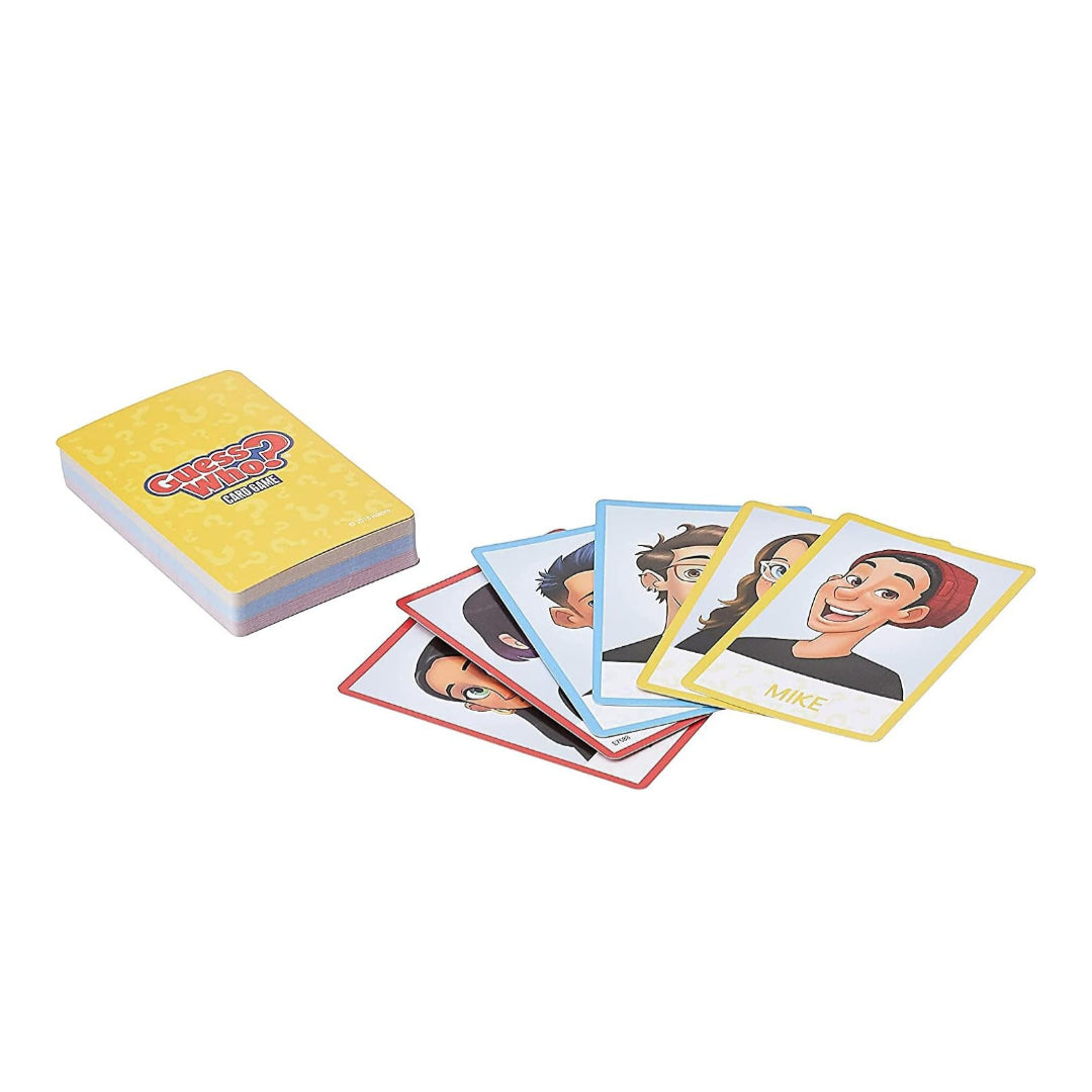 Hasbro Guess Who? Card Game