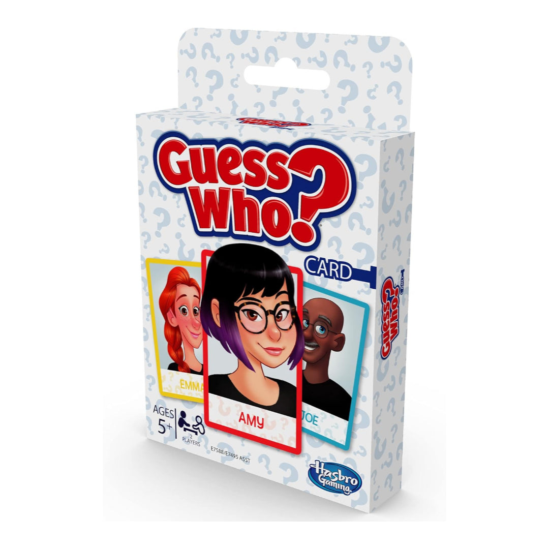 Hasbro Guess Who? Card Game