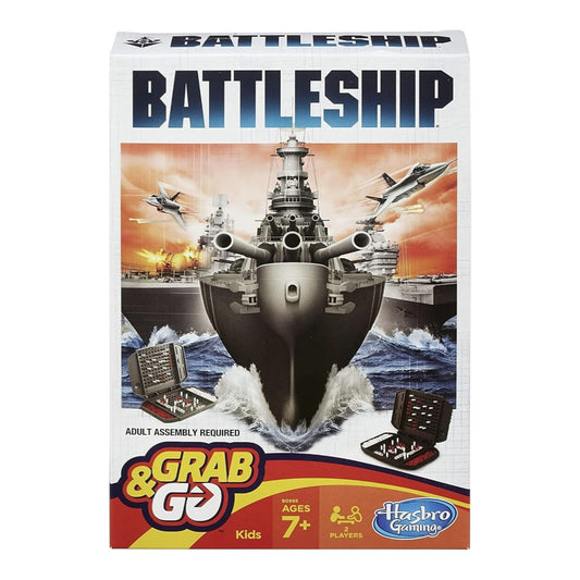 Hasbro Battleship Grab And Go Card Game