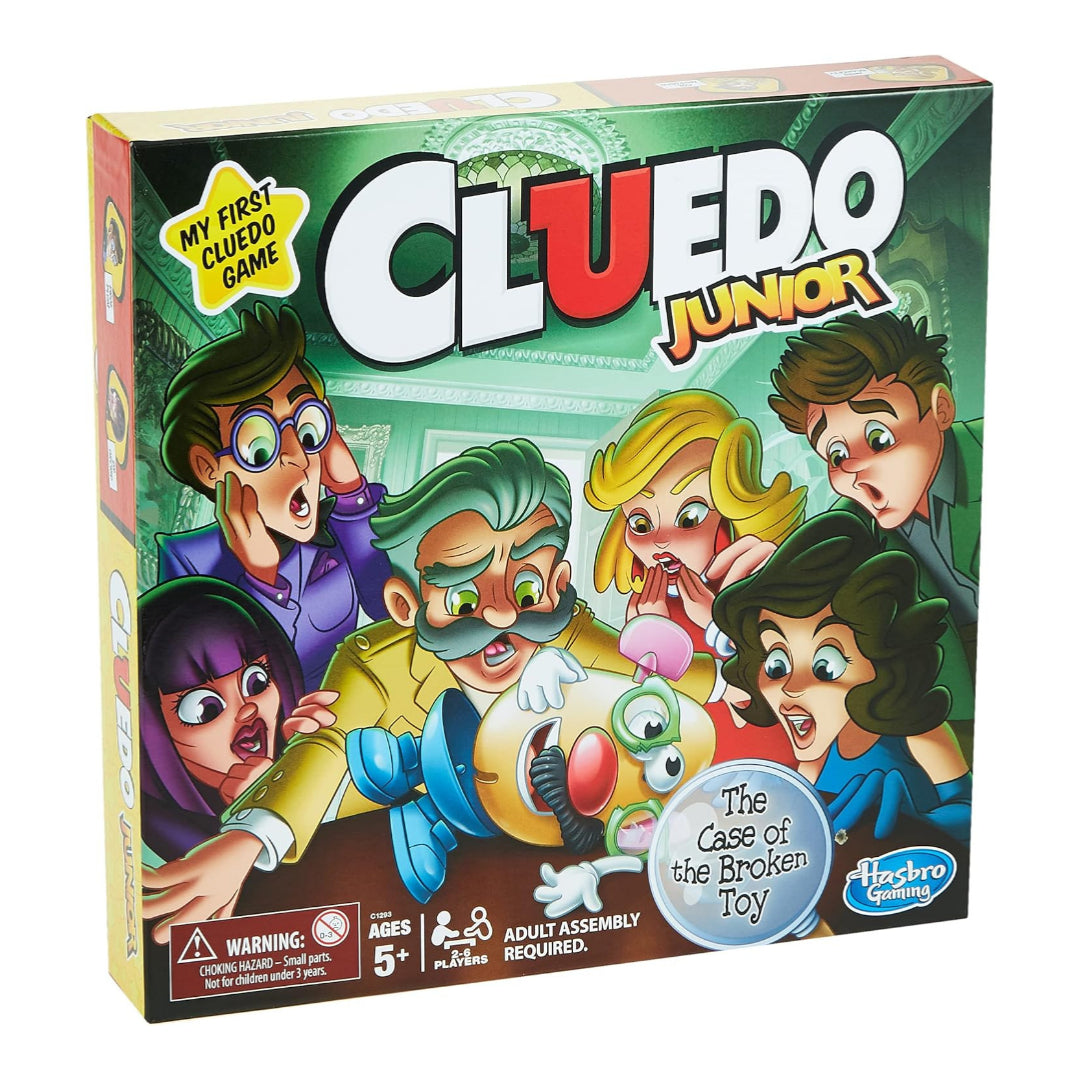 Hasbro Cluedo Junior Board Game