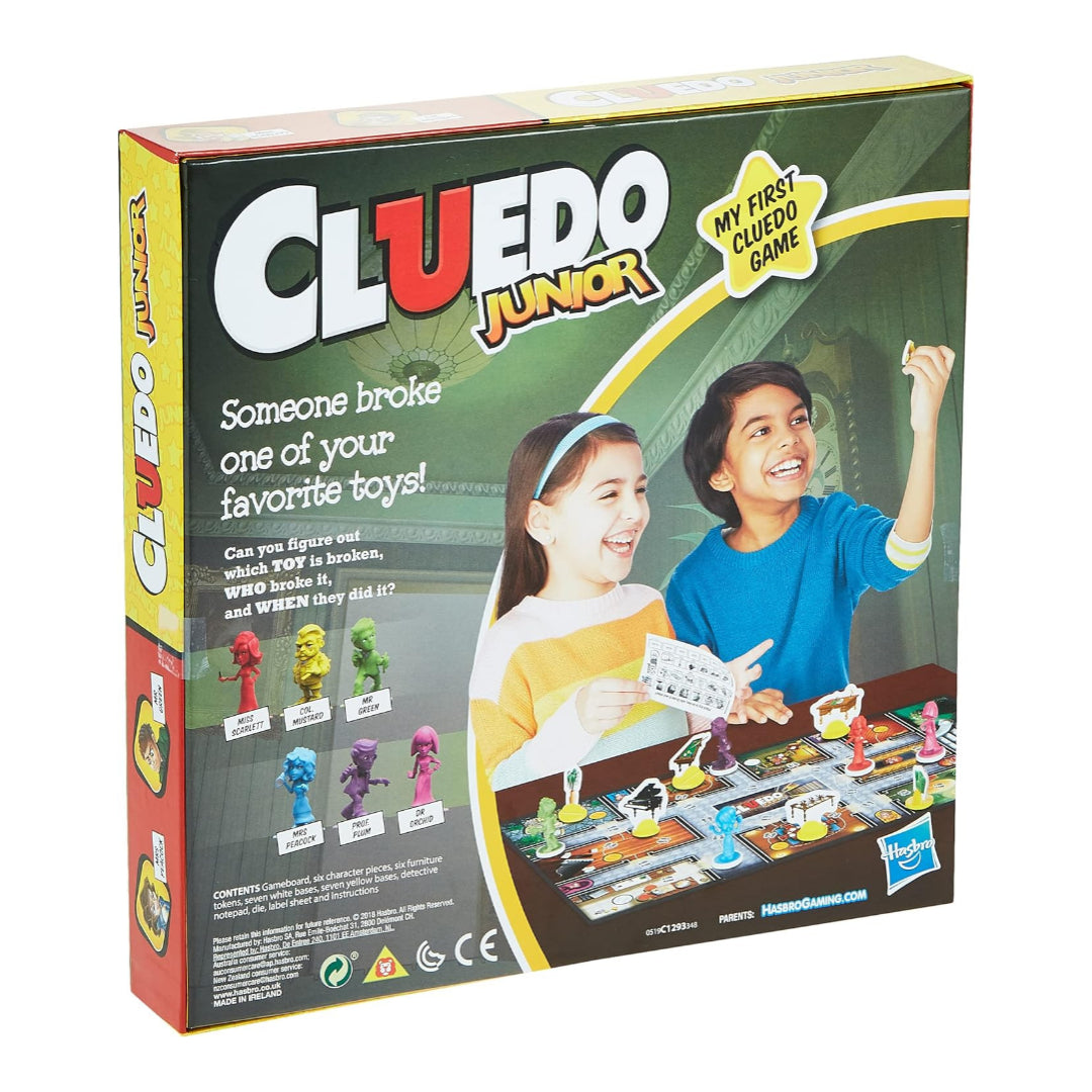 Hasbro Cluedo Junior Board Game