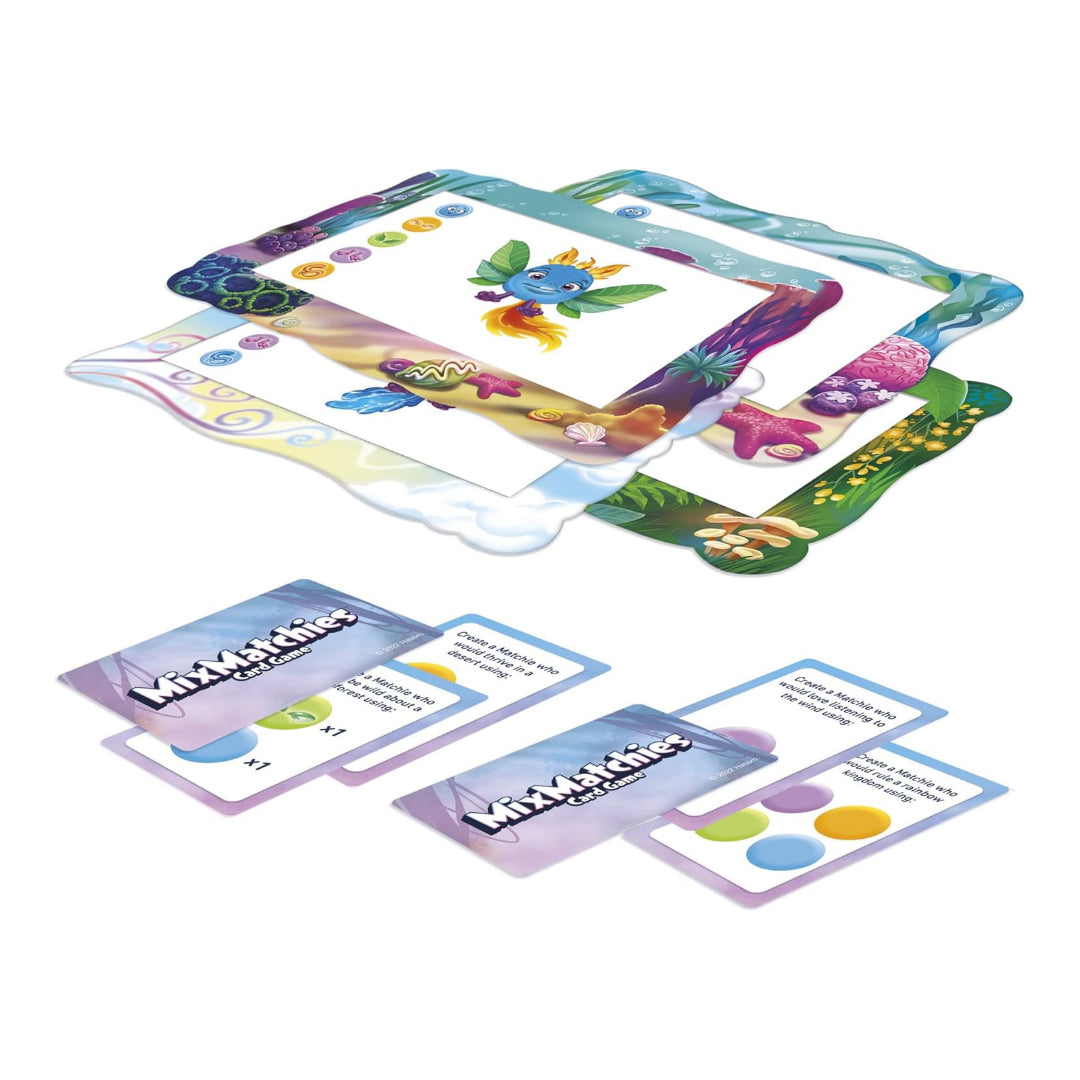 Hasbro Mixmatchies Card Game