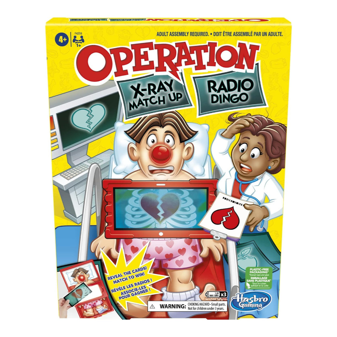 Hasbro Operation X-Ray Board Game