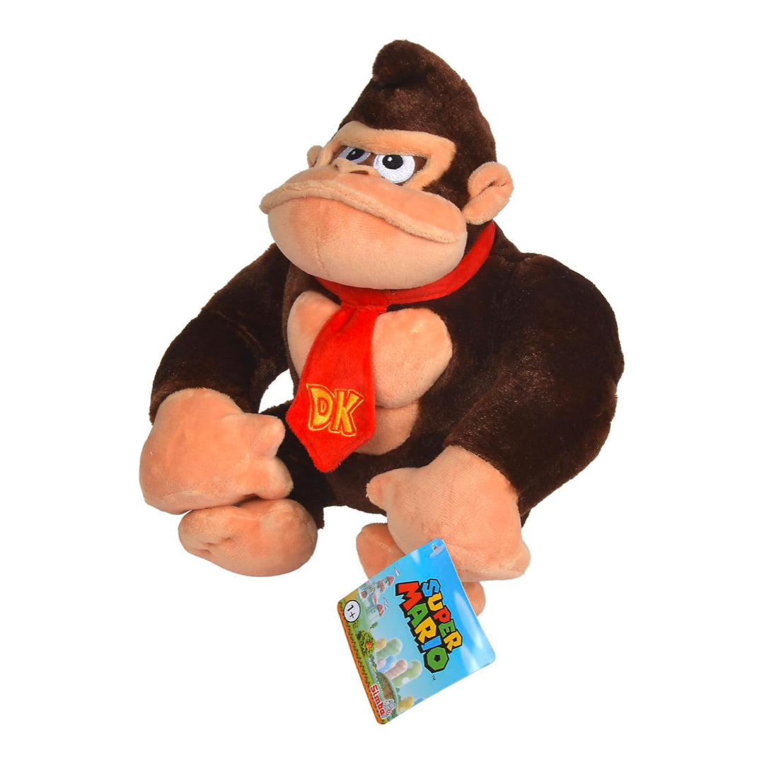 Simba Super Mario Donkey Kong Plush