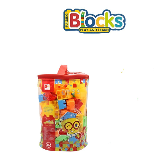 54 Pcs Building Blocks With Bag