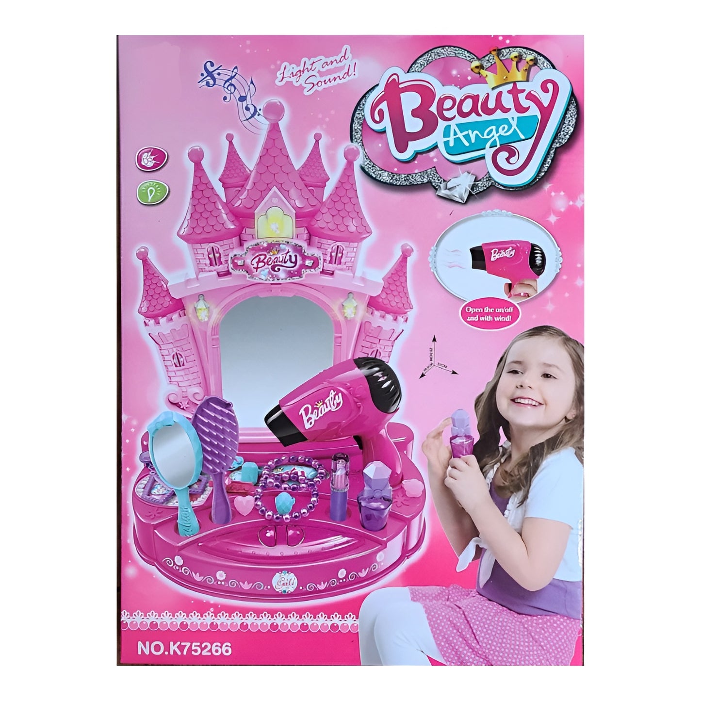 Princess Pretend Play Dressing Table