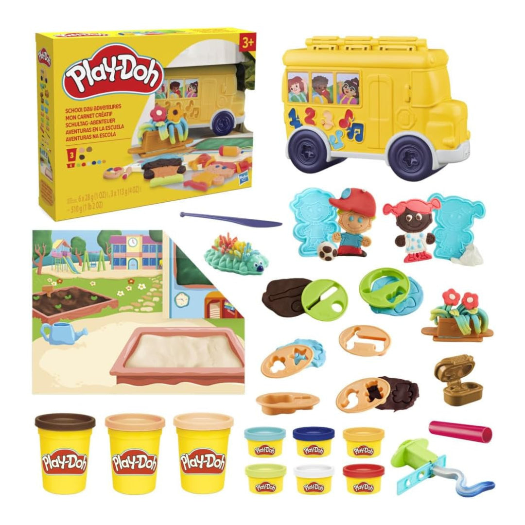 Hasbro Play Doh School Day Adventures