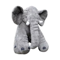 Baby Elephant Pillow Stuffed Toy