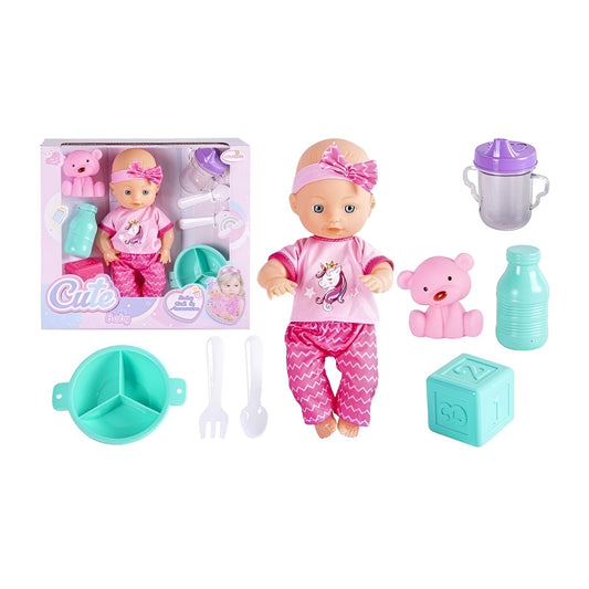 Cute Lovely Doll with Accessories