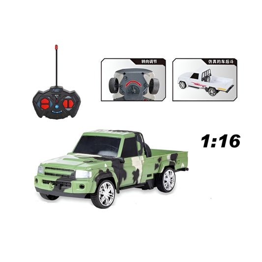 Army Pickup Truck Remote Control Car