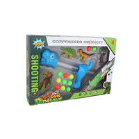 Dinosaur Compressed Air Gun Set