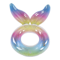 Swimming Ring Leakproof Rainbow Gradient Wings