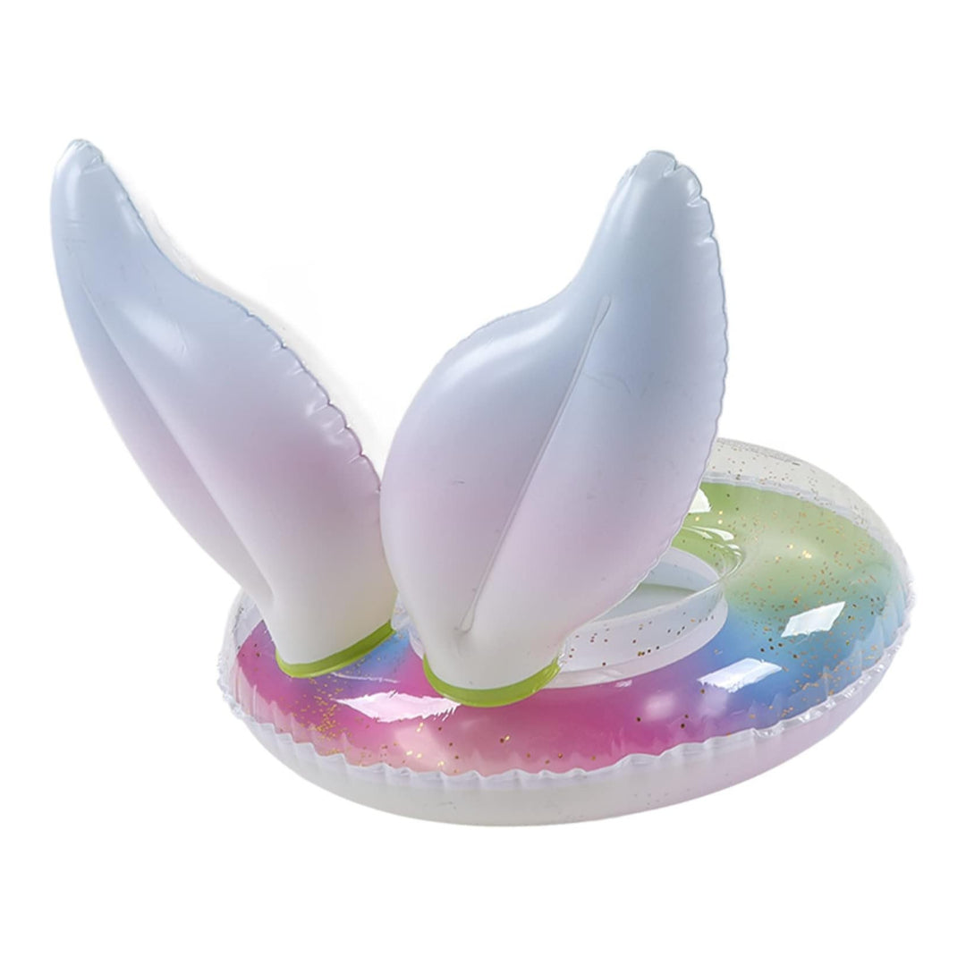 Swimming Ring Leakproof Rainbow Gradient Wings