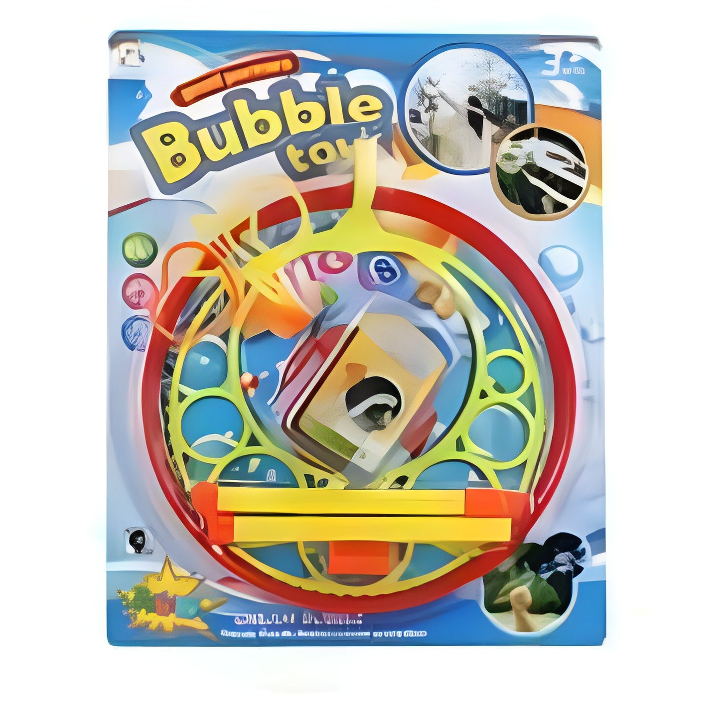 Bubble Wand Set